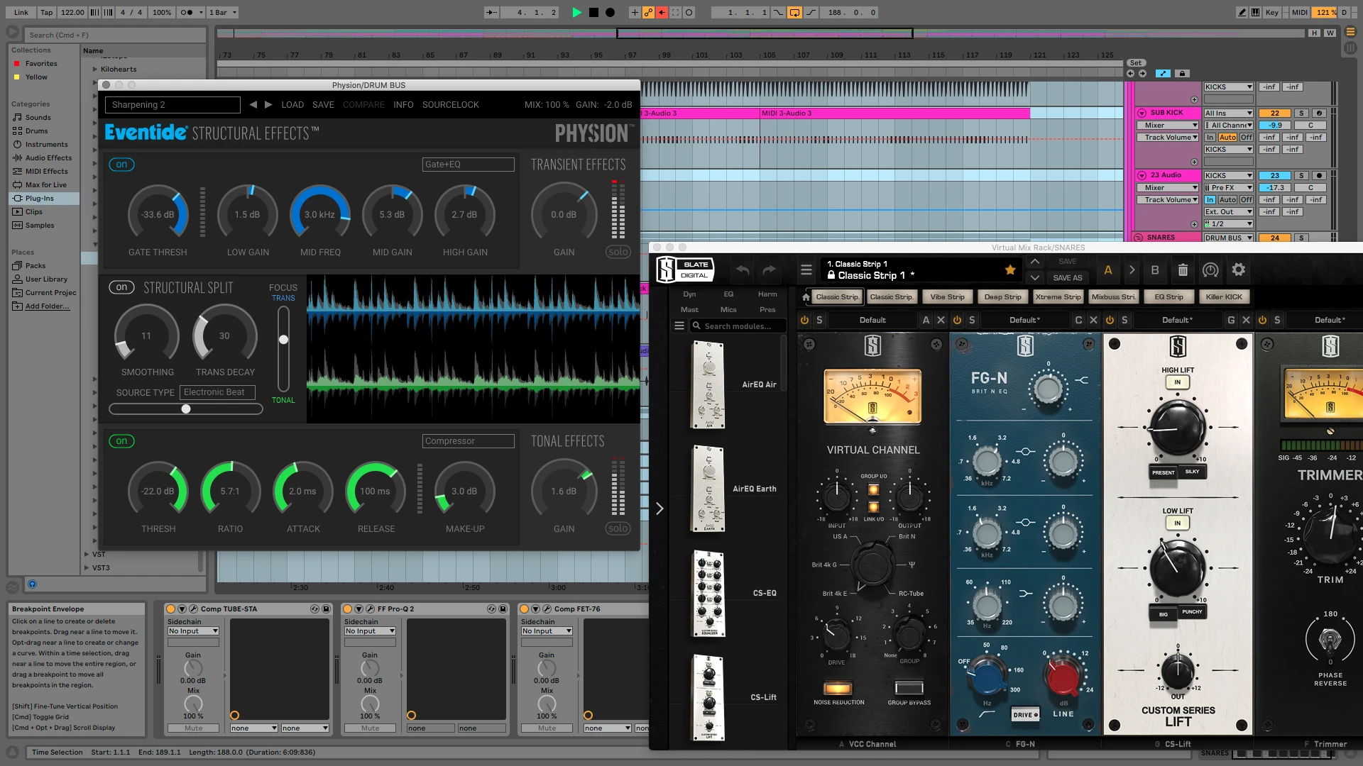 FL Studio vs Ableton 4 - Ableton Plugins